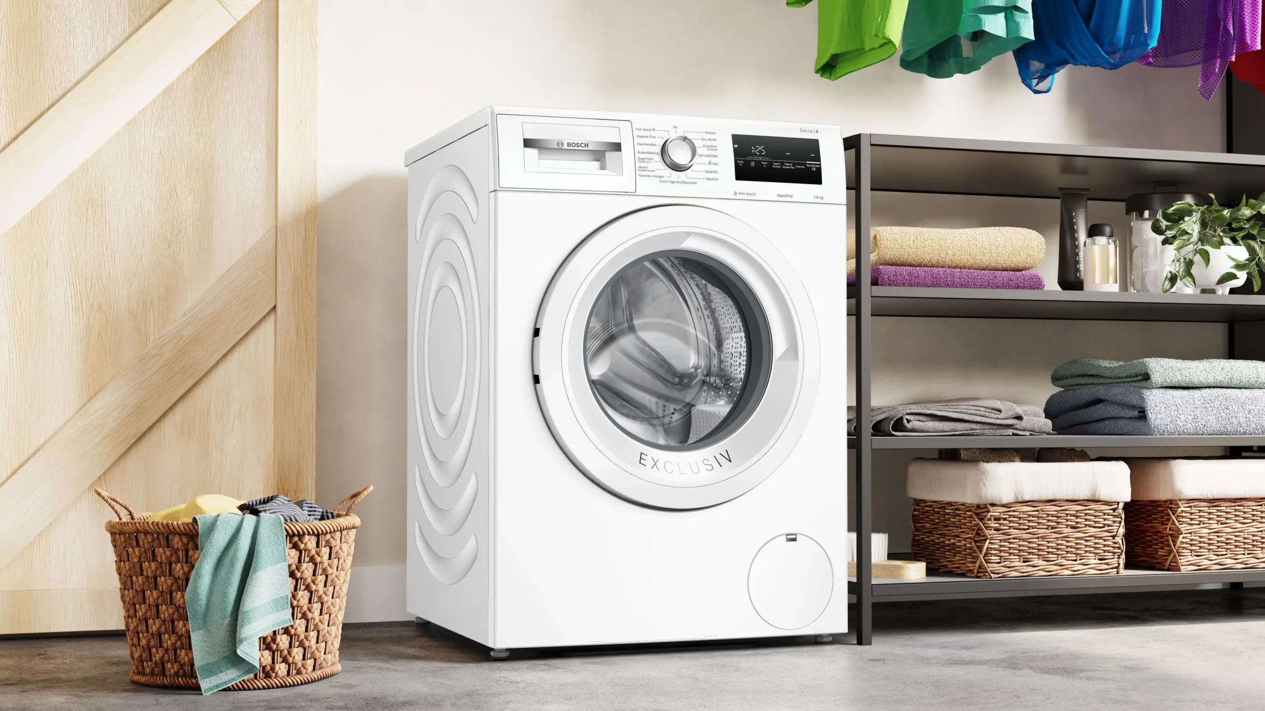 Bosch WAN28297NL EXCLUSIV wasmachine