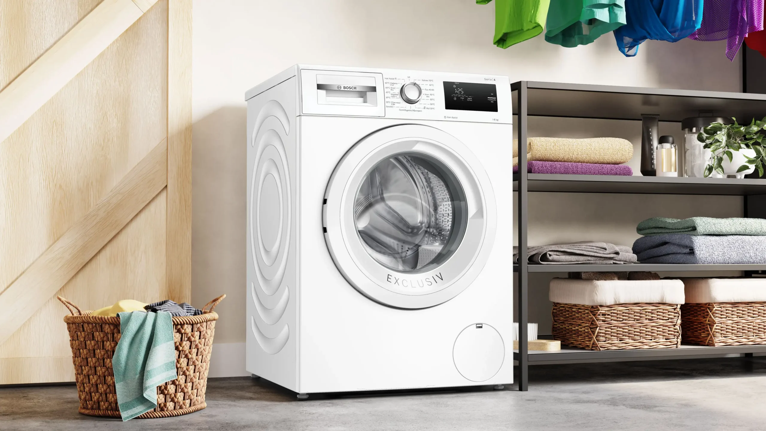 Bosch WAN28097NL EXCLUSIEF wasmachine