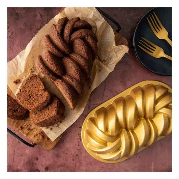 Nordic Ware Braided Loaf bakvorm