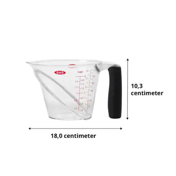 OXO Good Grips maatkan 500 milliliter