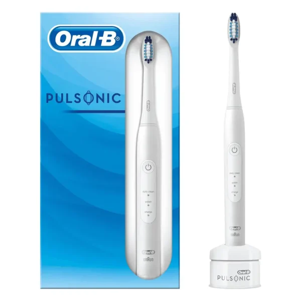 Oral-B Pulsonic 2000 elektrisch tandenborstel wit