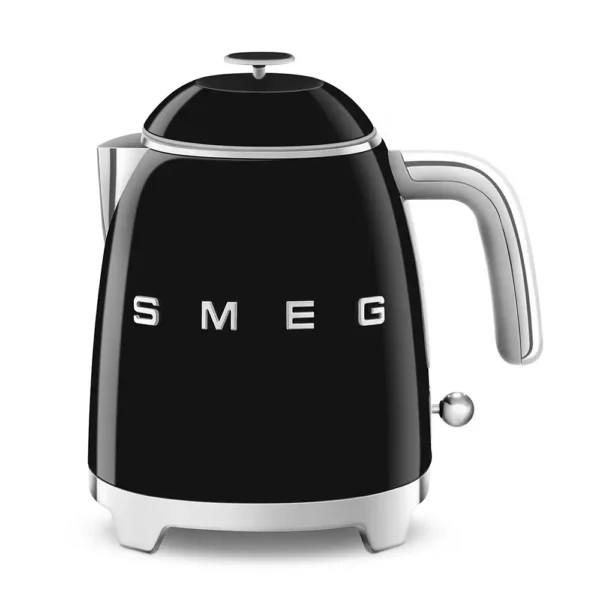 Smeg KLF05BLEU mini waterkoker zwart