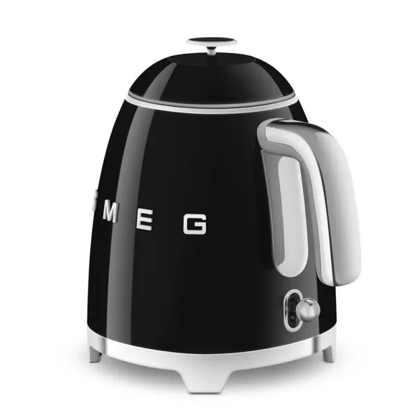 Smeg KLF05BLEU mini waterkoker zwart