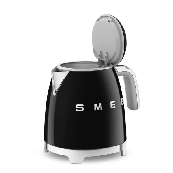 Smeg KLF05BLEU mini waterkoker zwart