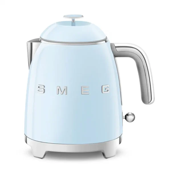 Smeg KLF05PBEU mini waterkoker blauw