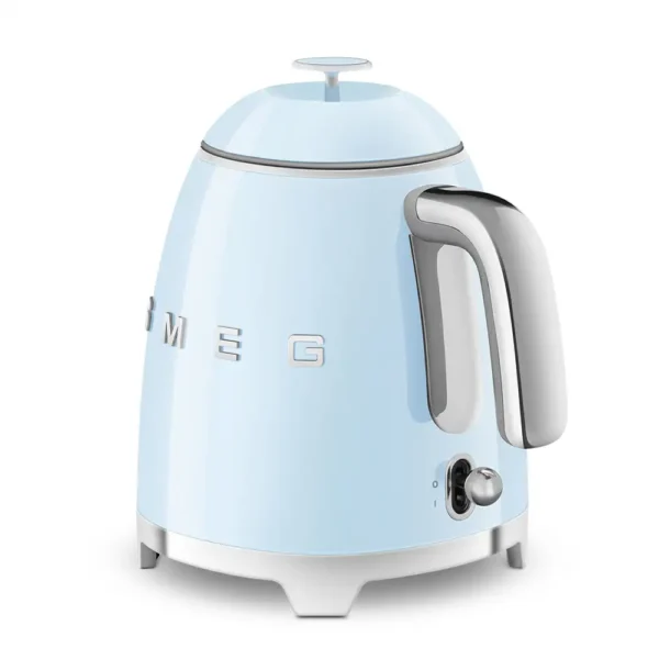 Smeg KLF05PBEU mini waterkoker blauw