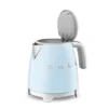 Smeg KLF05PBEU mini waterkoker blauw