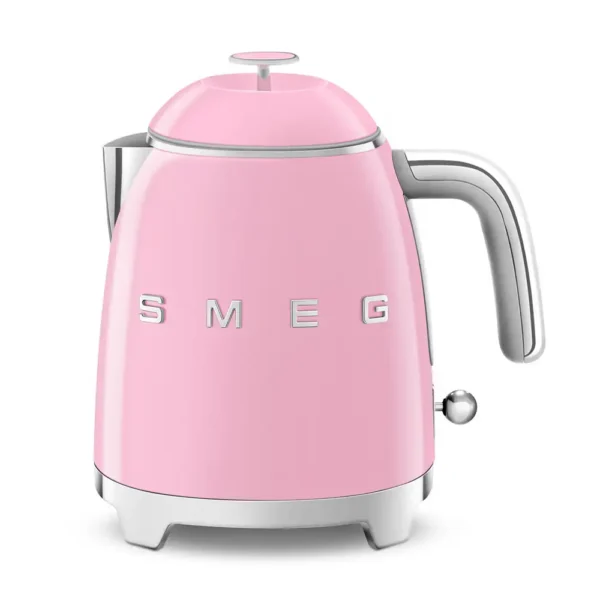 Smeg KLF05PKEU mini waterkoker roze