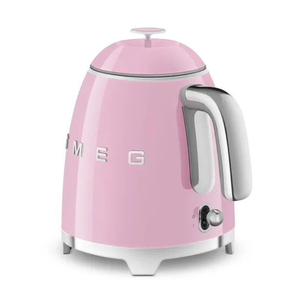 Smeg KLF05PKEU mini waterkoker roze