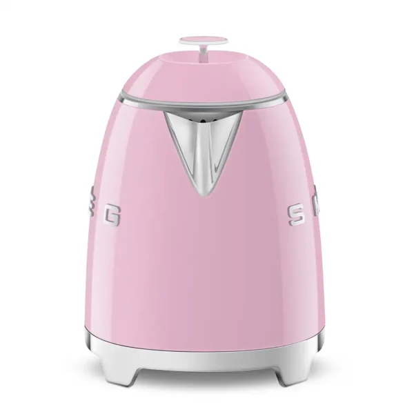 Smeg KLF05PKEU mini waterkoker roze