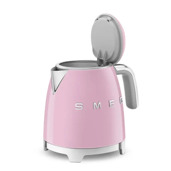 Smeg KLF05PKEU mini waterkoker roze