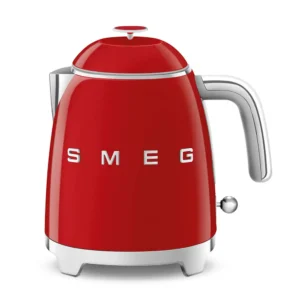 Smeg KLF05RDEU mini waterkoker rood