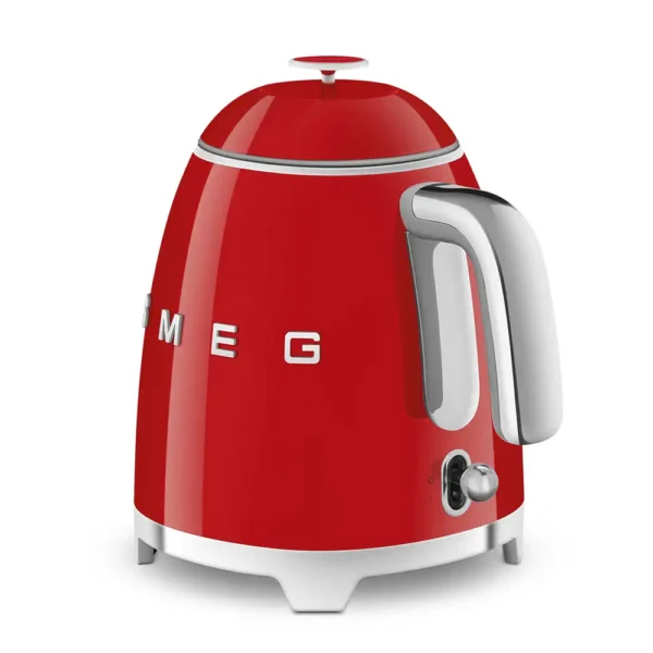 Smeg KLF05RDEU mini waterkoker rood