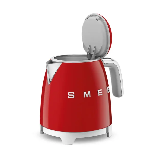 Smeg KLF05RDEU mini waterkoker rood