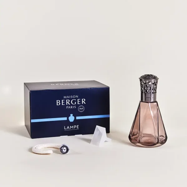 Lampe Berger Pyramide Rose Antique