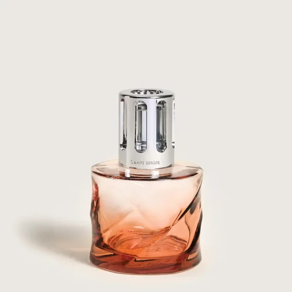 Giftset Lampe Berger Spirale Rose Ambré