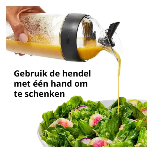 OXO Good Grips grote dressing shaker 350 milliliter