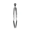 OXO Good Grips RVS serveertang met siliconen kop 23 centimeter