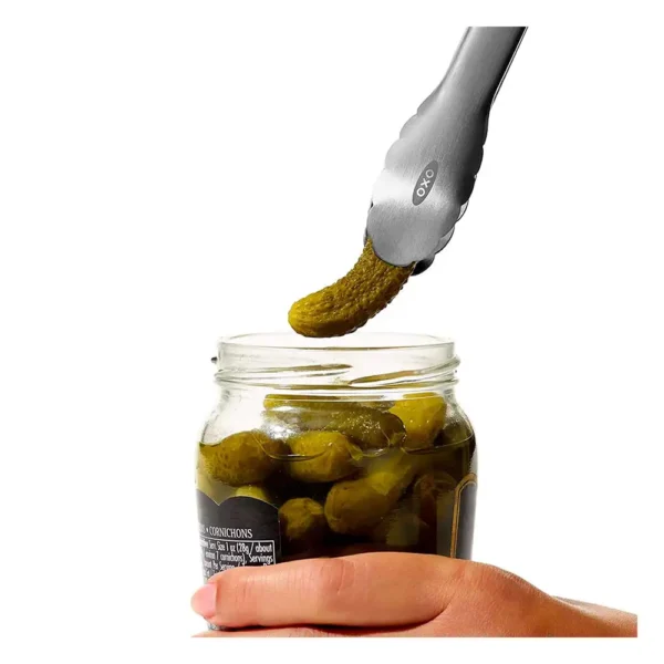 OXO Good Grips kleine RVS serveertang 17 centimeter