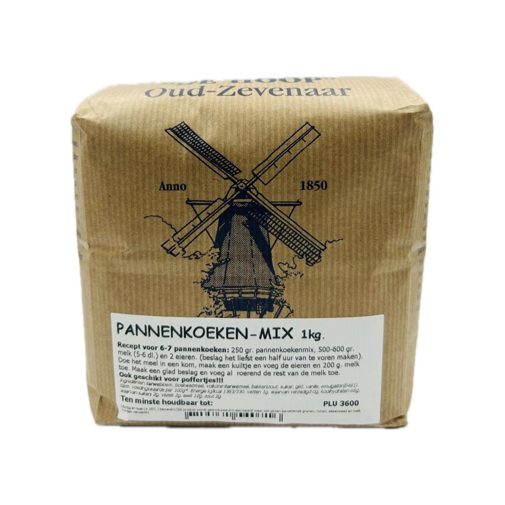 Pannenkoeken mix 1 kilogram