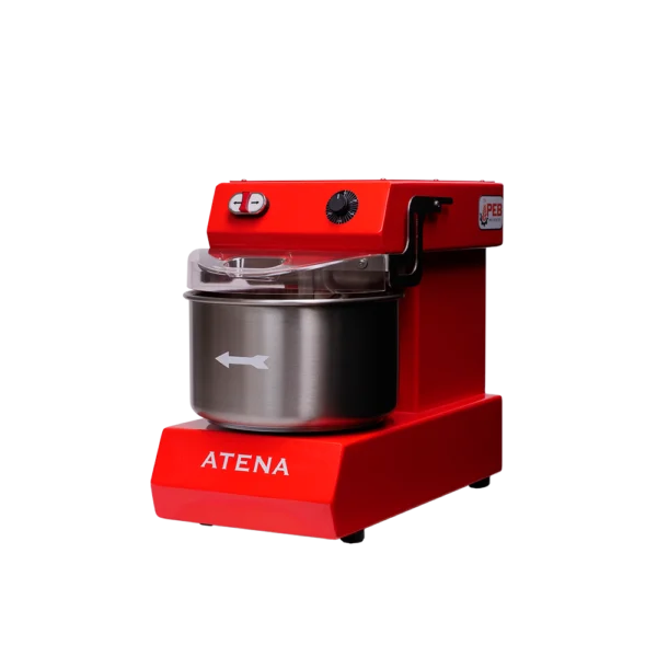 PEB Machinery Atena spiraalkneder rood