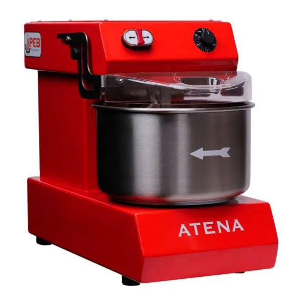 PEB Machinery Atena spiraalkneder rood