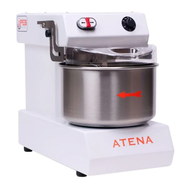 PEB Machinery Atena spiraalkneder wit