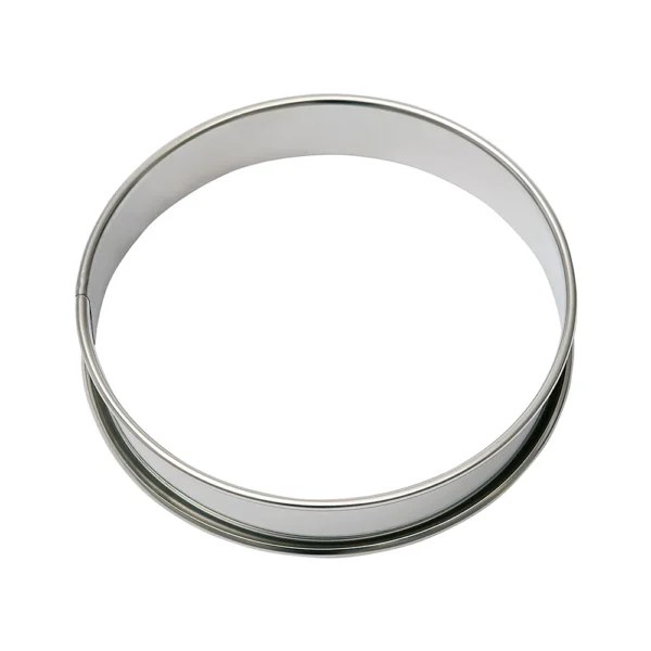 Cakering met kraalrand met een diameter van 10 centimeter en een hoogte van 2 centimeter