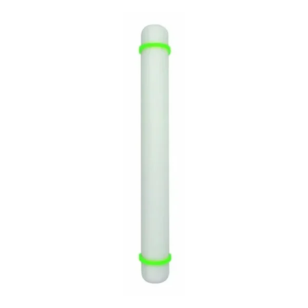 Ringen voor rolstokken met een diameter van 2,5 centimeter illustratie
