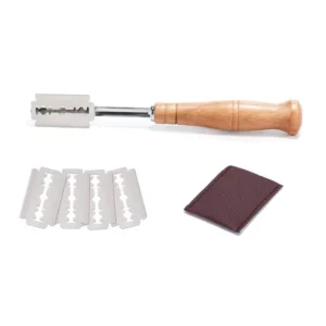 Stokbroodmesje met accessoires