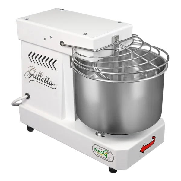 Famag Grilletta spiraalkneder IM5 wit