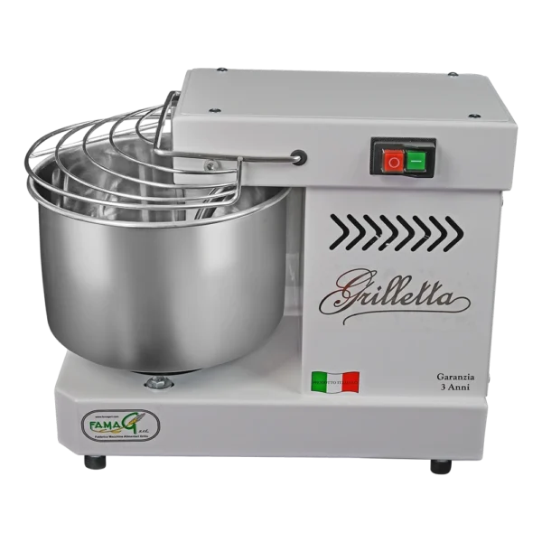 Famag Grilletta spiraalkneder IM5 wit