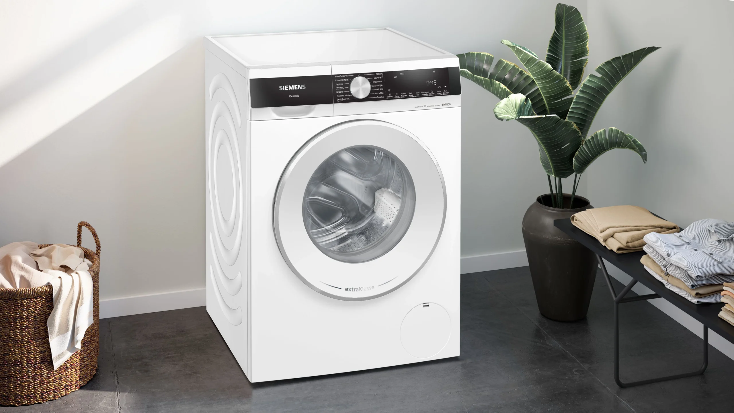 Siemens WG46G2Z9NL IQ500 extraKlasse