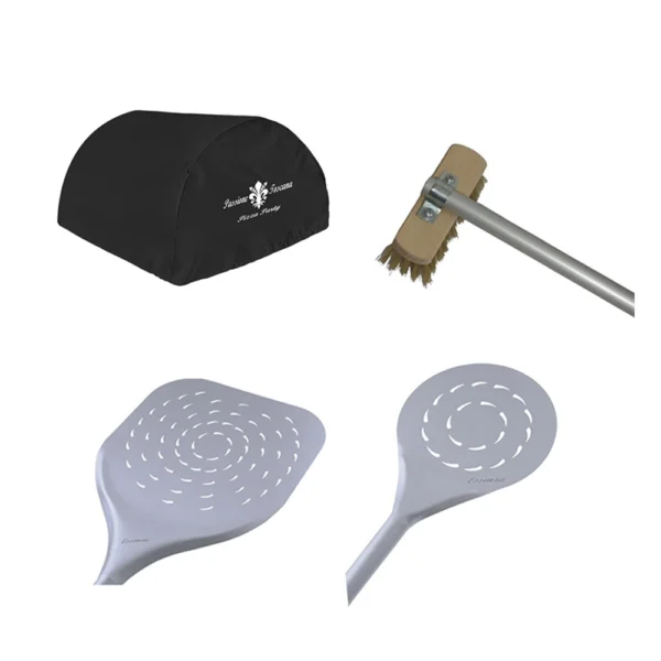 Meegeleverde accessoires