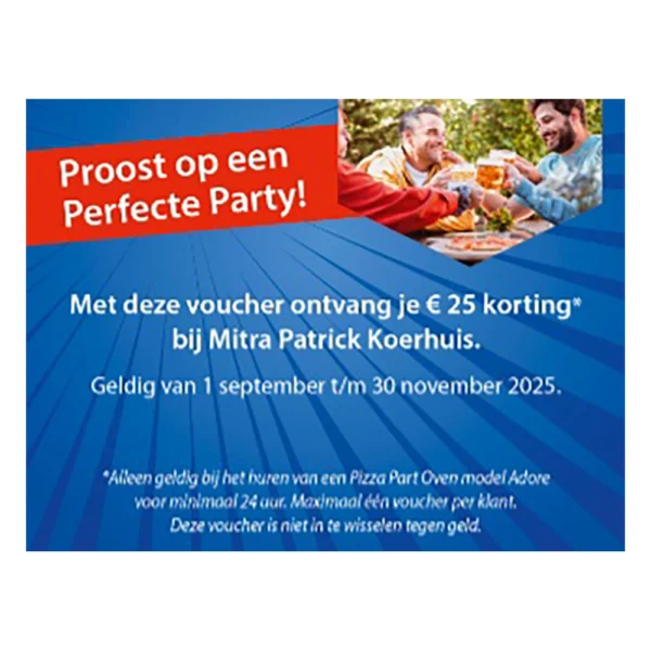 Proost op een perfect party