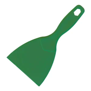 Deegspatel voor pizzabollen groen