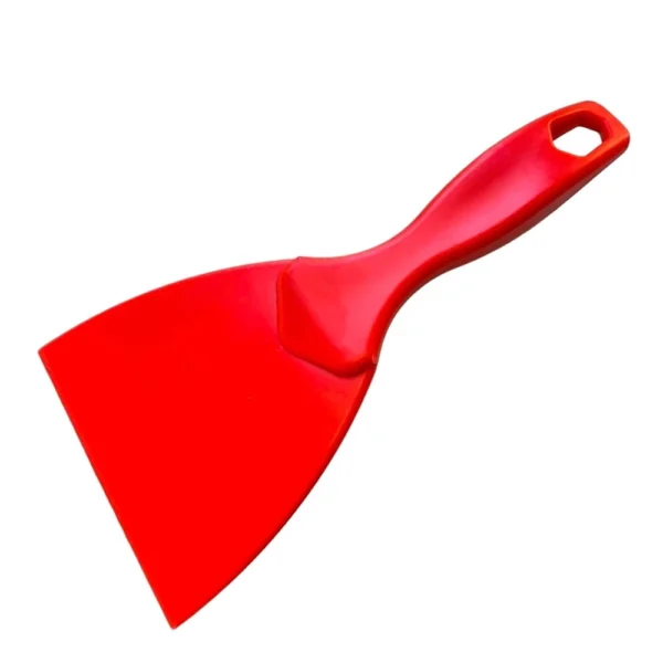 Deegspatel voor pizzabollen rood