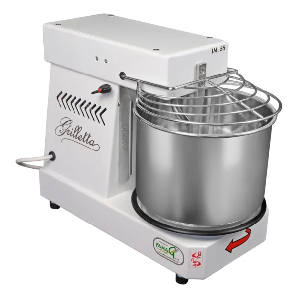 Famag Grilletta spiraalkneder IM 5S 230 wit