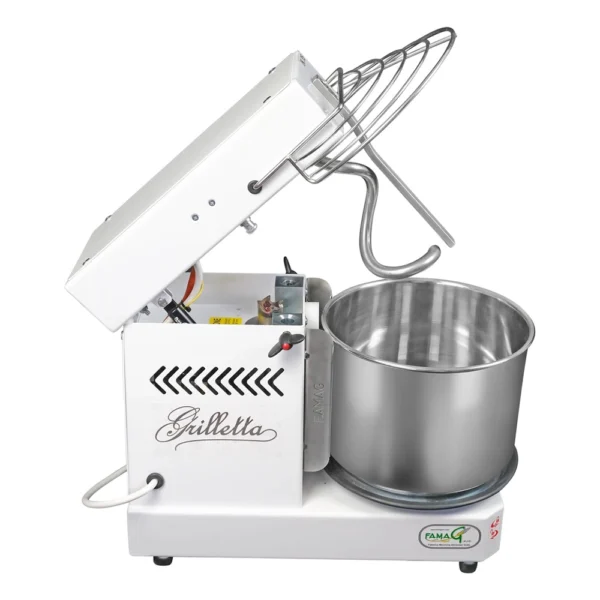 Famag Grilletta spiraalkneder IM 5S 230 wit