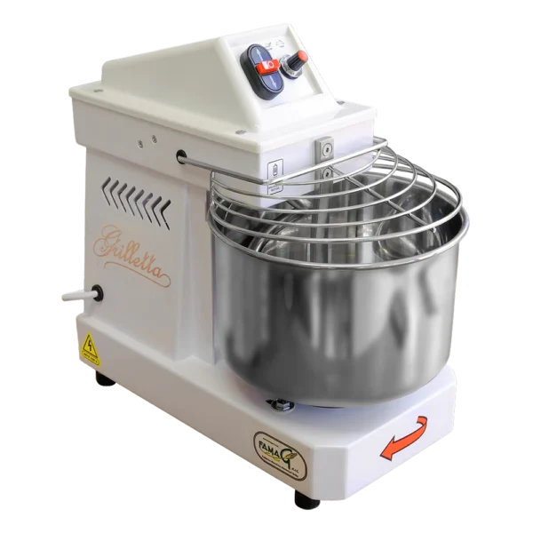 Famag Grilletta spiraalkneder IM 5 230 10 snelheden HH wit