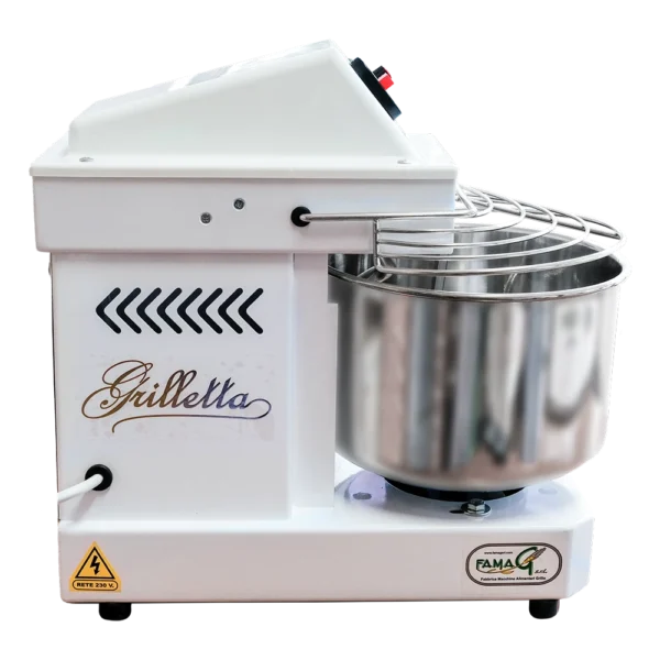Famag Grilletta spiraalkneder IM 5 230 10 snelheden HH wit