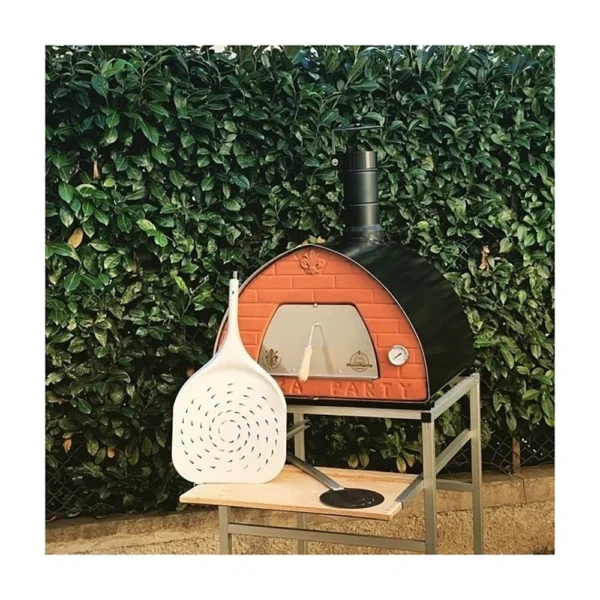 Pizzaoven Jolly hout gestookt