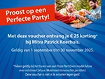 Proost op een perfect party