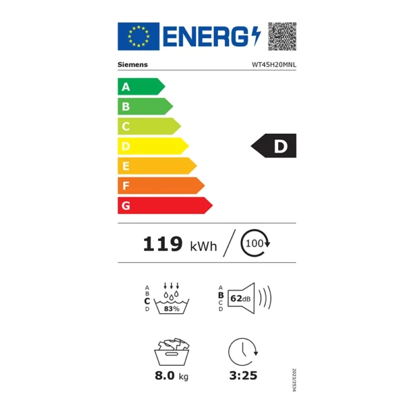 Siemens WT45H20MNL IQ300 extraKlasse