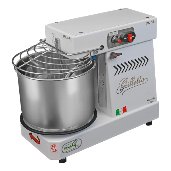 Famag Grilletta spiraalkneder IM 5S 230 10 snelheden HH wit