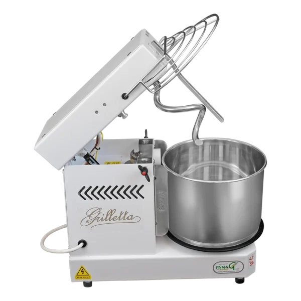 Famag Grilletta spiraalkneder IM 5S 230 10 snelheden HH wit