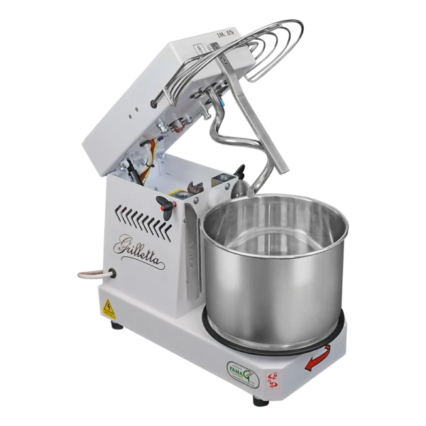 Famag Grilletta spiraalkneder IM 5S 230 10 snelheden HH wit