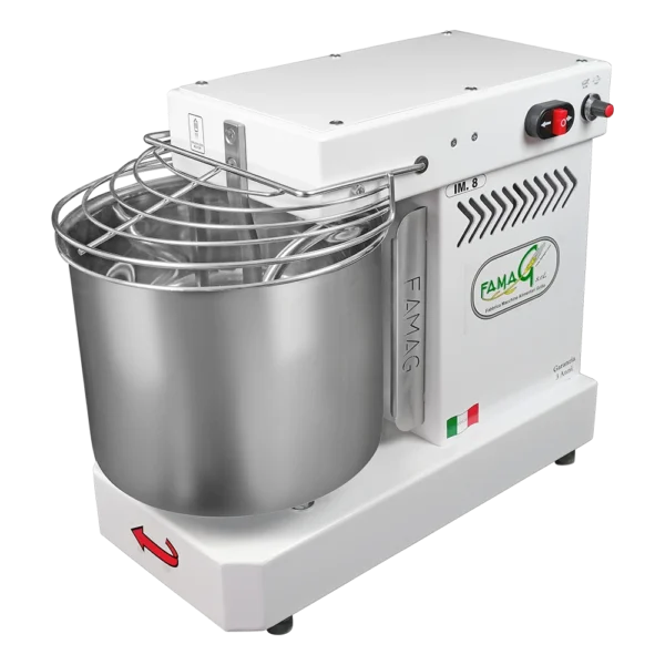 Famag Grilletta spiraalkneder IM 8 230 10 snelheden HH wit