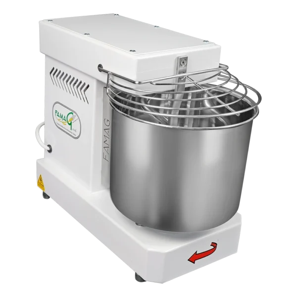 Famag Grilletta spiraalkneder IM 8 230 10 snelheden HH wit