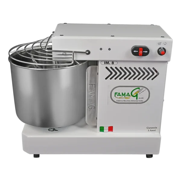 Famag Grilletta spiraalkneder IM 8 230 10 snelheden HH wit